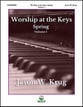 Worship at the Keys piano sheet music cover